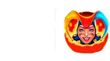 Изображение яркой маски шута, представляющее бонус Spooky Halloween в Онлайн-казино Why.